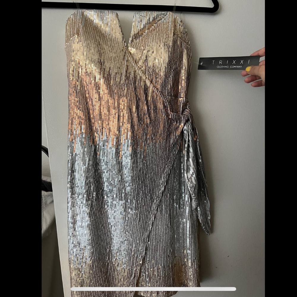 NWT sequin dress